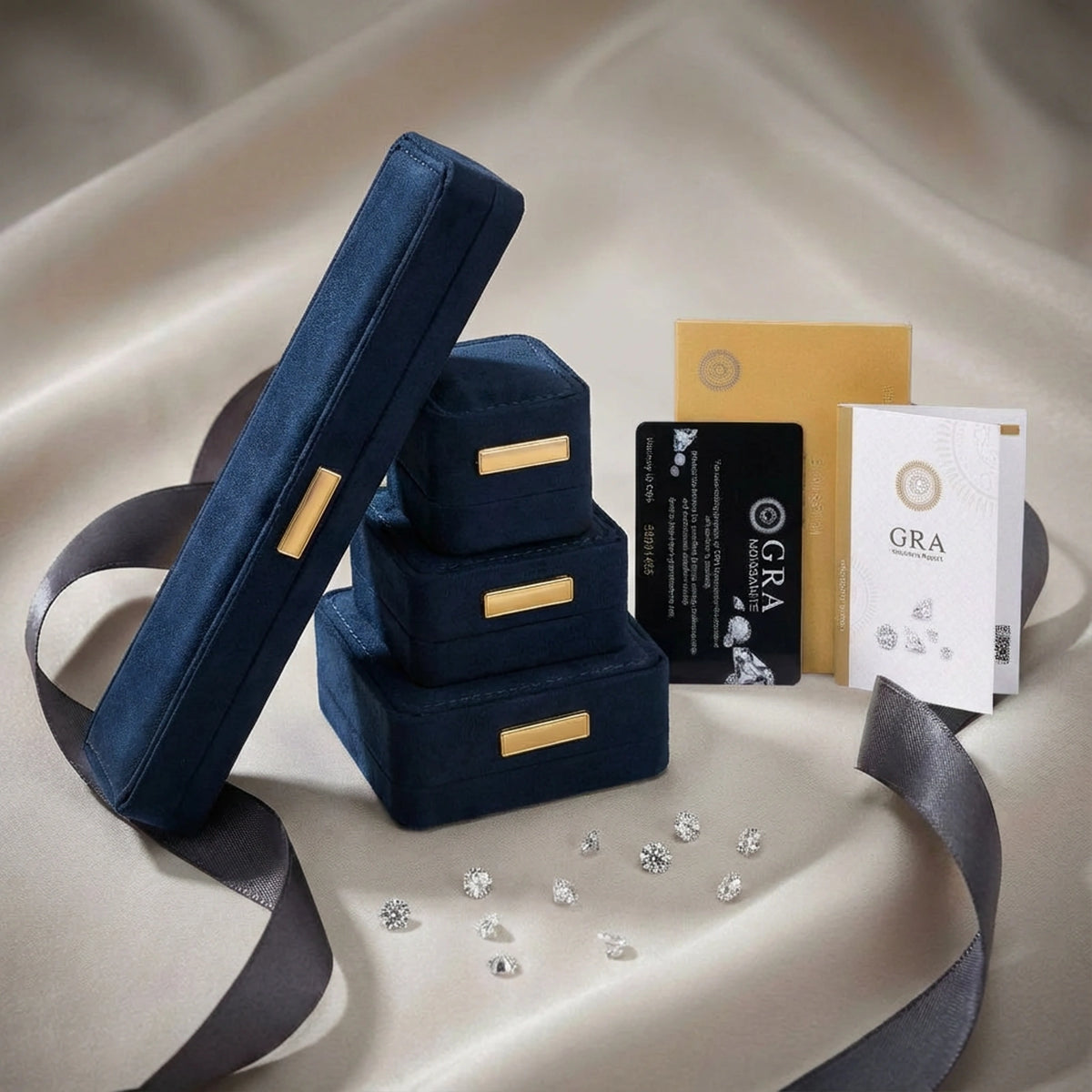 Diamond Halo Studs