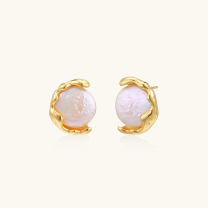 Pearl Embrace Studs