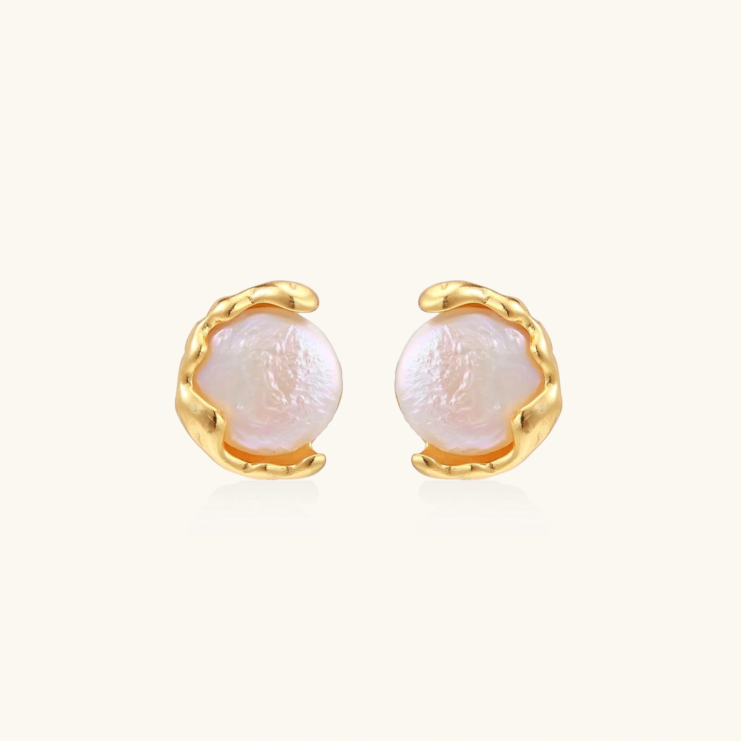 Pearl Embrace Studs