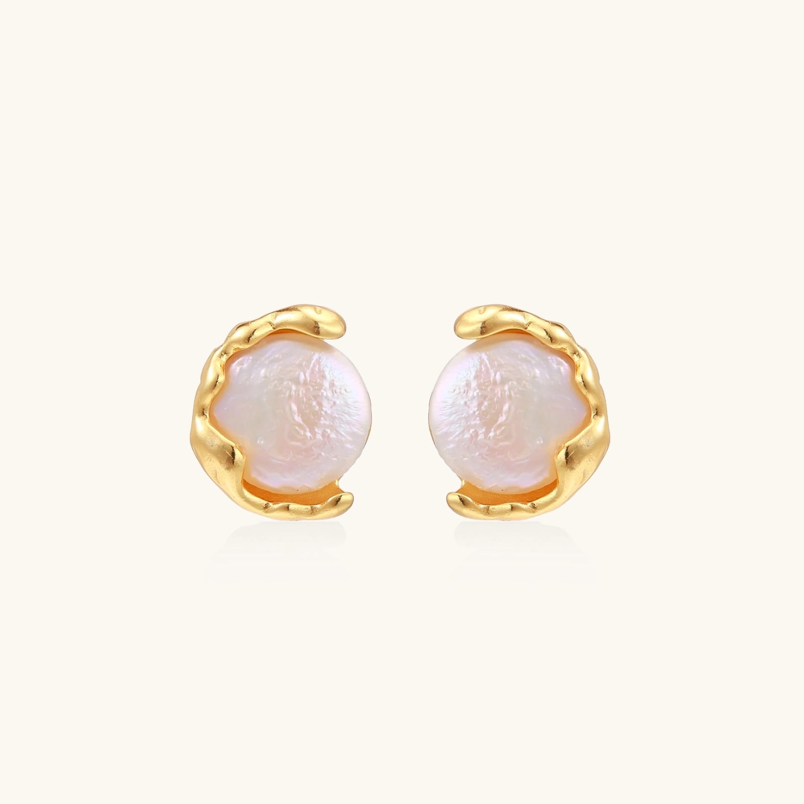 Pearl Embrace Studs