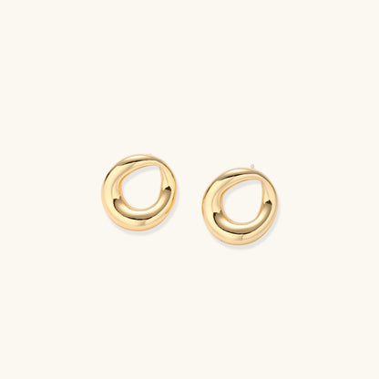 Golden Loop Studs
