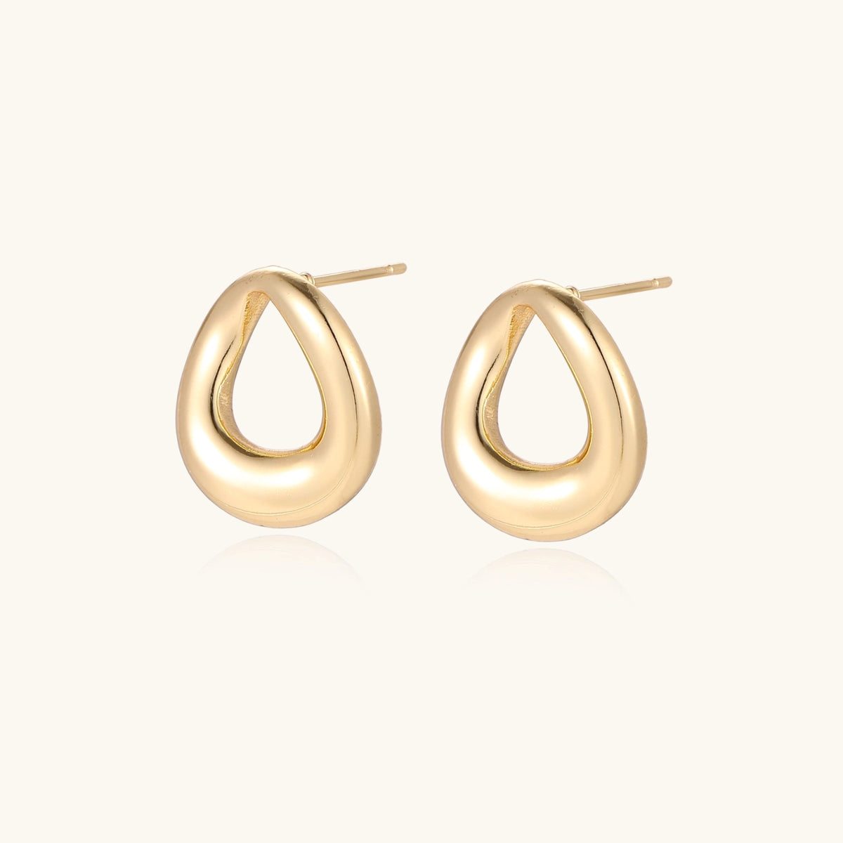 Golden Loop Studs